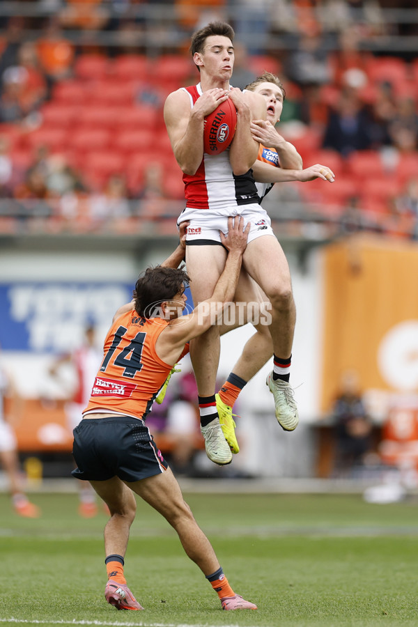 AFL 2025 Round 24 - GWS v St Kilda - A-61725850