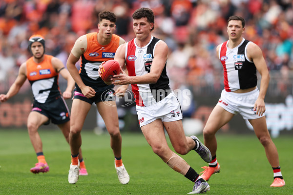 AFL 2025 Round 24 - GWS v St Kilda - A-61725861