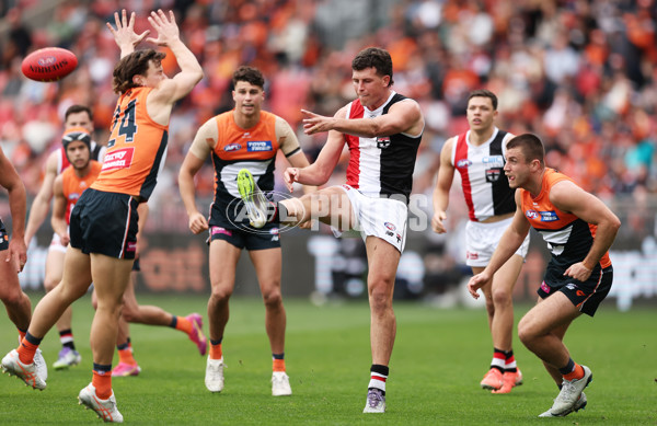 AFL 2025 Round 24 - GWS v St Kilda - A-61725862