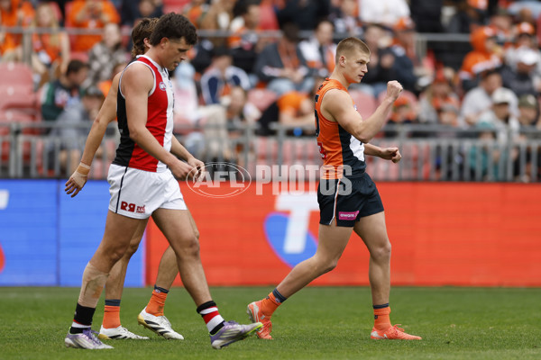 AFL 2025 Round 24 - GWS v St Kilda - A-61725875