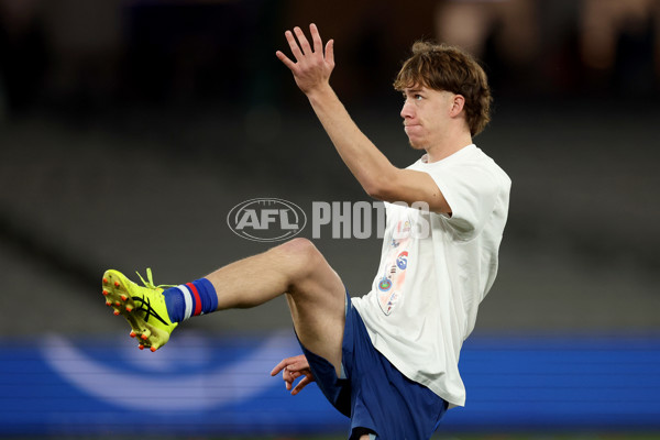 AFL 2025 Round 24 - Western Bulldogs v Fremantle - A-61725898