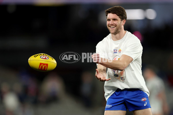 AFL 2025 Round 24 - Western Bulldogs v Fremantle - A-61725910