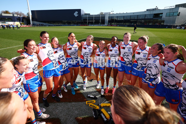 AFLW 2025 Round 02 - Richmond v Western Bulldogs - A-61725914