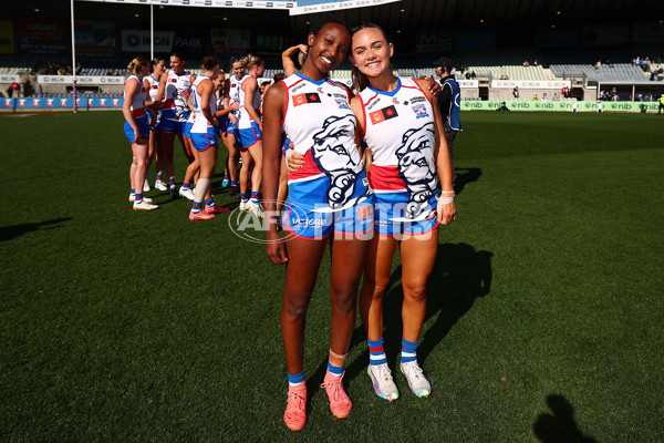 AFLW 2025 Round 02 - Richmond v Western Bulldogs - A-61725917