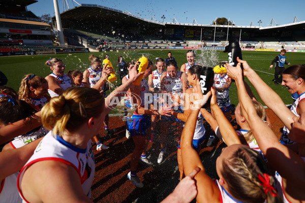 AFLW 2025 Round 02 - Richmond v Western Bulldogs - A-61725927
