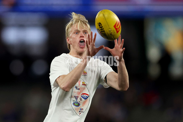 AFL 2025 Round 24 - Western Bulldogs v Fremantle - A-61725934