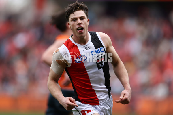 AFL 2025 Round 24 - GWS v St Kilda - A-61725935
