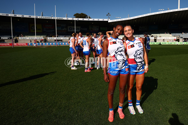 AFLW 2025 Round 02 - Richmond v Western Bulldogs - A-61725936