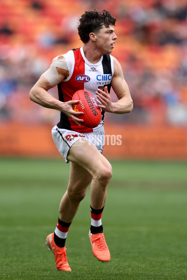 AFL 2025 Round 24 - GWS v St Kilda - A-61725937