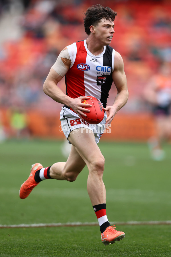 AFL 2025 Round 24 - GWS v St Kilda - A-61725938