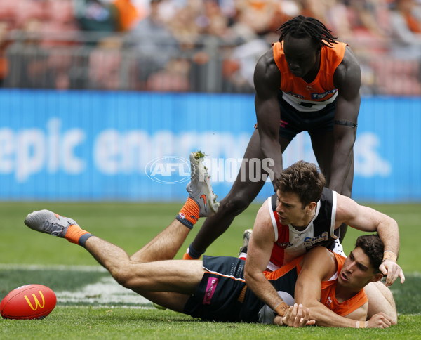 AFL 2025 Round 24 - GWS v St Kilda - A-61725940