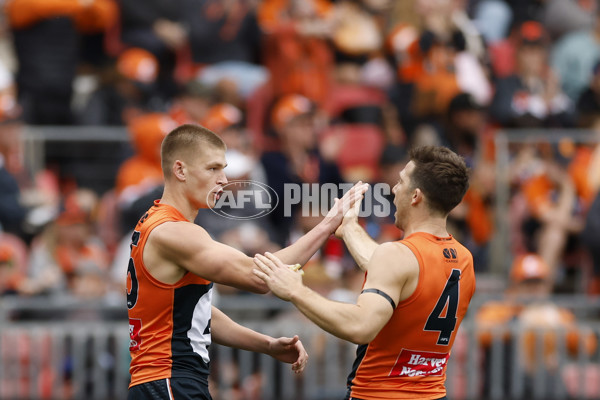 AFL 2025 Round 24 - GWS v St Kilda - A-61726761