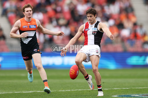 AFL 2025 Round 24 - GWS v St Kilda - A-61726762