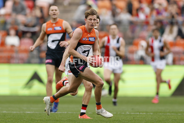 AFL 2025 Round 24 - GWS v St Kilda - A-61726765
