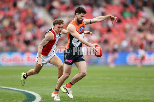 AFL 2025 Round 24 - GWS v St Kilda - A-61726776