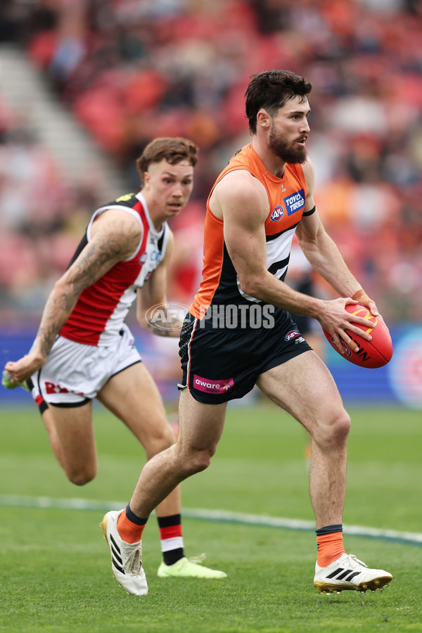 AFL 2025 Round 24 - GWS v St Kilda - A-61726777