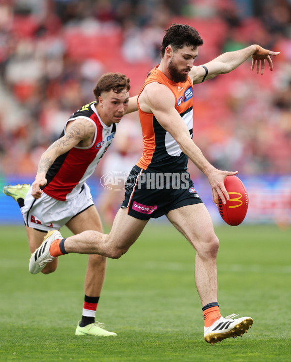 AFL 2025 Round 24 - GWS v St Kilda - A-61726778