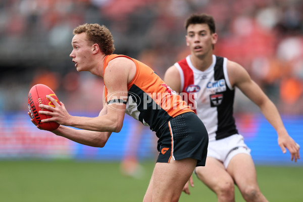 AFL 2025 Round 24 - GWS v St Kilda - A-61726780