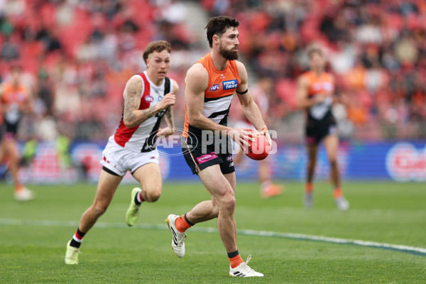 AFL 2025 Round 24 - GWS v St Kilda - A-61726782