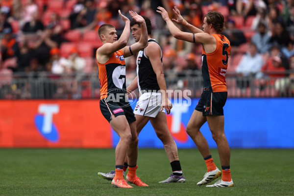 AFL 2025 Round 24 - GWS v St Kilda - A-61726783