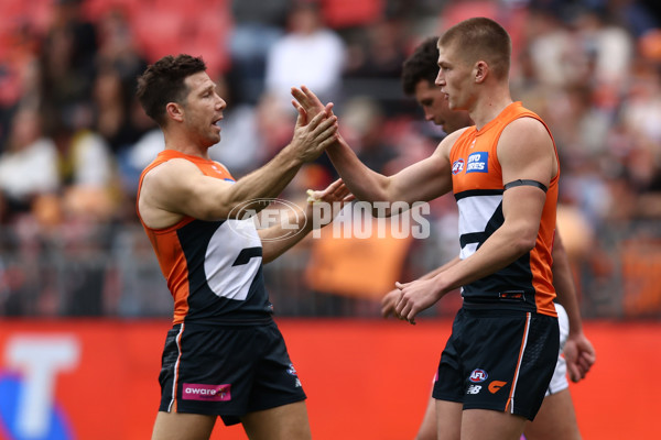 AFL 2025 Round 24 - GWS v St Kilda - A-61726793