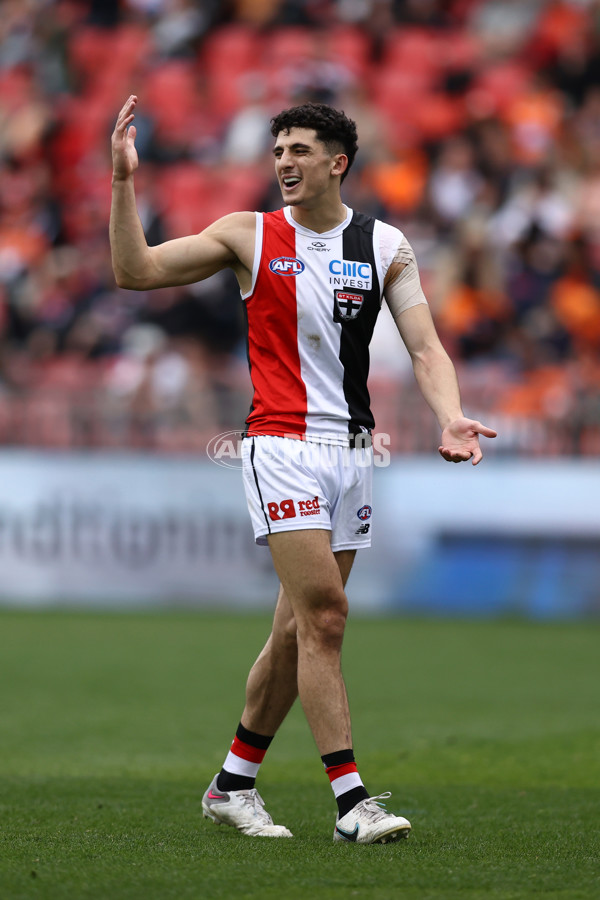 AFL 2025 Round 24 - GWS v St Kilda - A-61726797