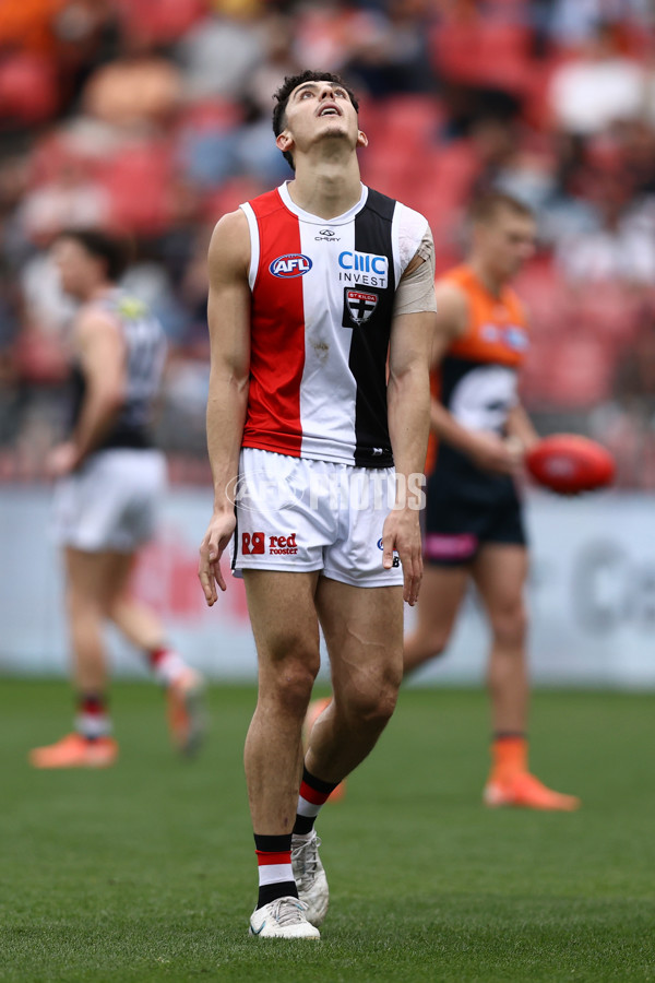 AFL 2025 Round 24 - GWS v St Kilda - A-61726798