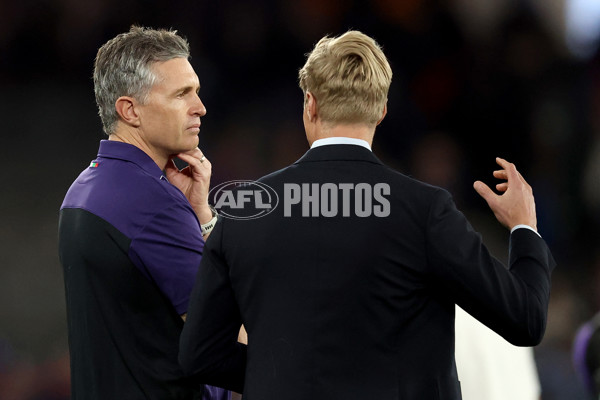 AFL 2025 Round 24 - Western Bulldogs v Fremantle - A-61726808
