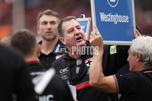 AFL 2025 Round 24 - GWS v St Kilda - A-61726816