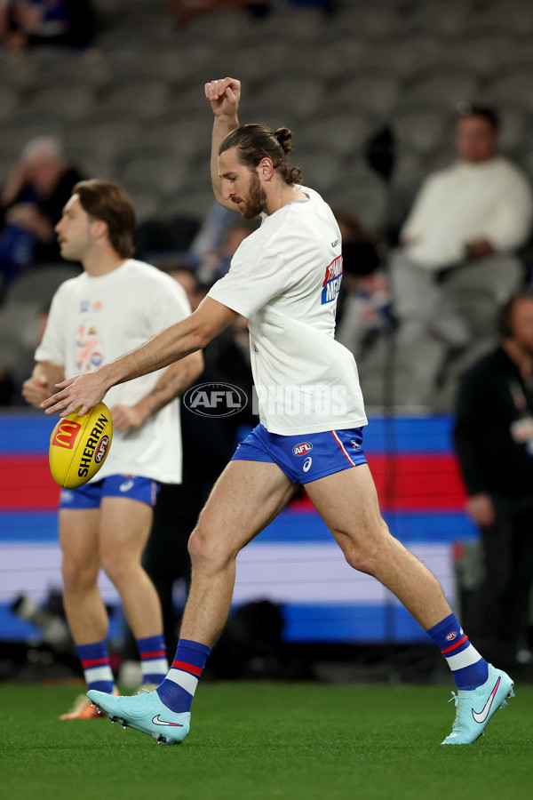 AFL 2025 Round 24 - Western Bulldogs v Fremantle - A-61726819