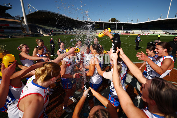 AFLW 2025 Round 02 - Richmond v Western Bulldogs - A-61726821
