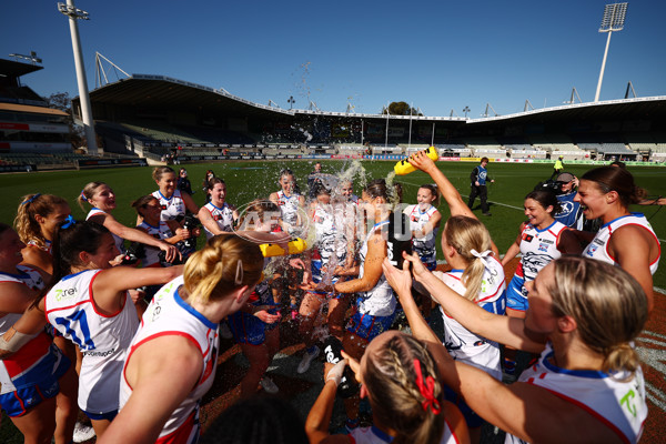AFLW 2025 Round 02 - Richmond v Western Bulldogs - A-61726822