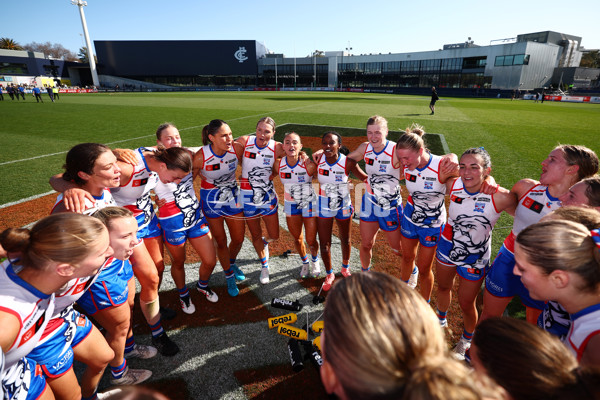 AFLW 2025 Round 02 - Richmond v Western Bulldogs - A-61726823