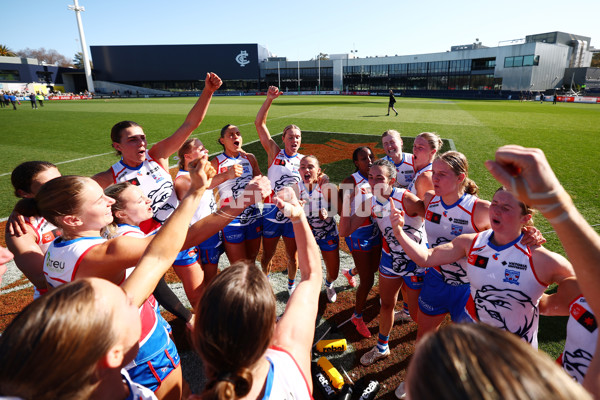 AFLW 2025 Round 02 - Richmond v Western Bulldogs - A-61726824