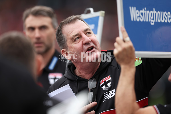 AFL 2025 Round 24 - GWS v St Kilda - A-61726825