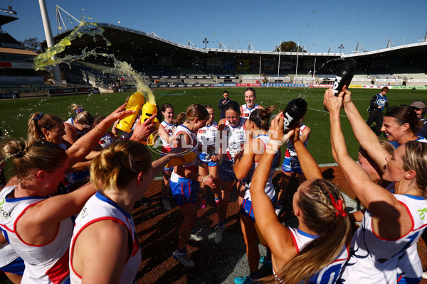 AFLW 2025 Round 02 - Richmond v Western Bulldogs - A-61726826