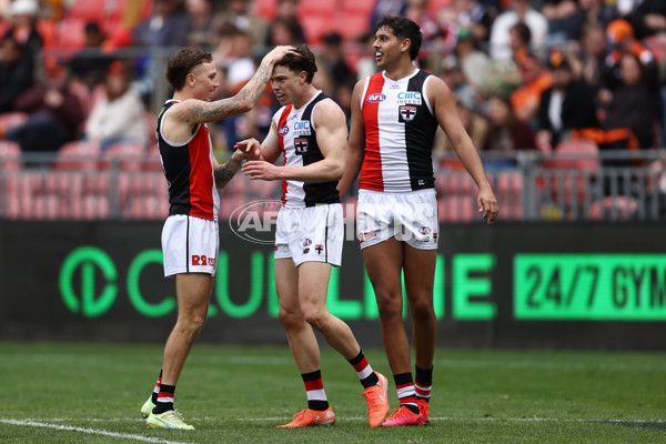 AFL 2025 Round 24 - GWS v St Kilda - A-61726856