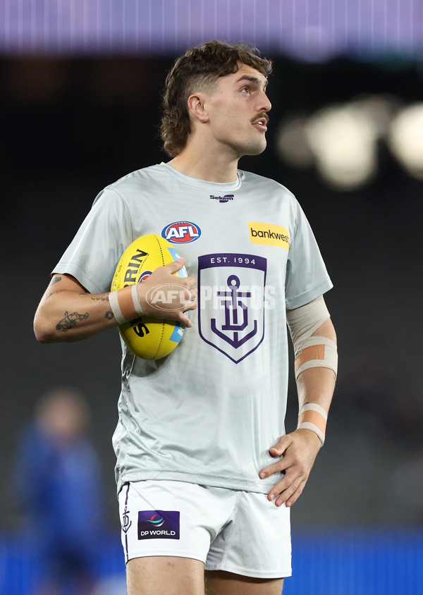 AFL 2025 Round 24 - Western Bulldogs v Fremantle - A-61729091