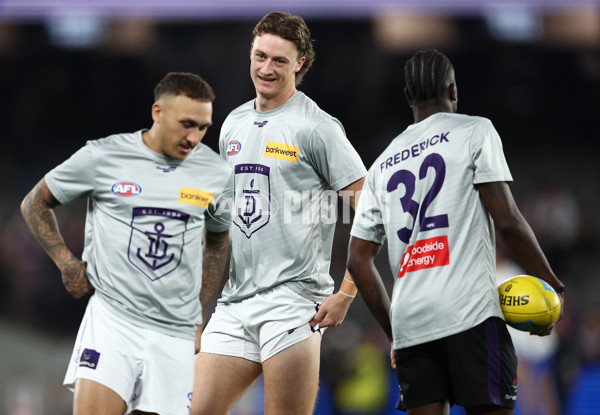 AFL 2025 Round 24 - Western Bulldogs v Fremantle - A-61729092