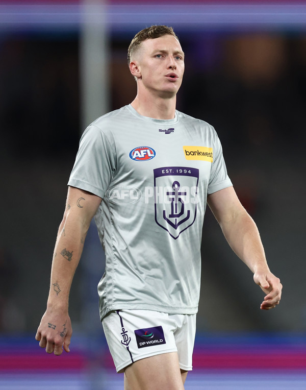 AFL 2025 Round 24 - Western Bulldogs v Fremantle - A-61729093