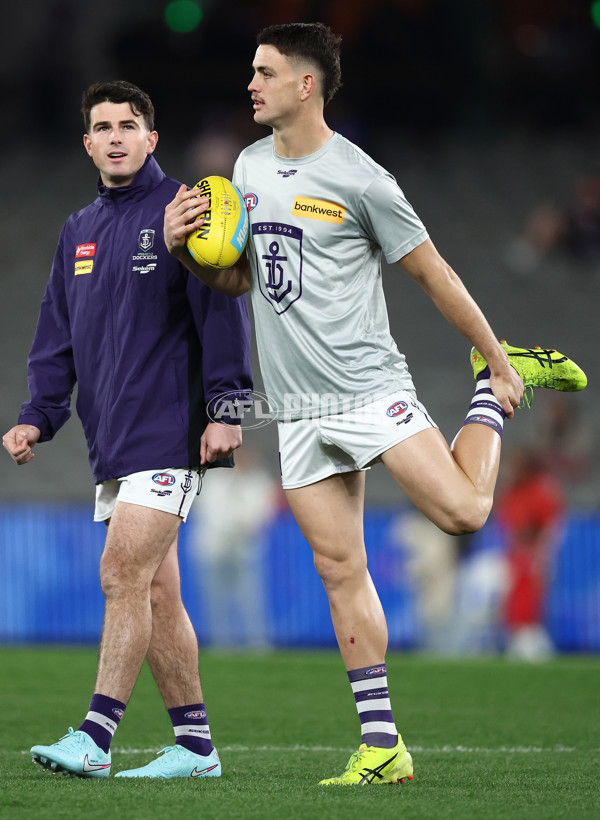 AFL 2025 Round 24 - Western Bulldogs v Fremantle - A-61729094