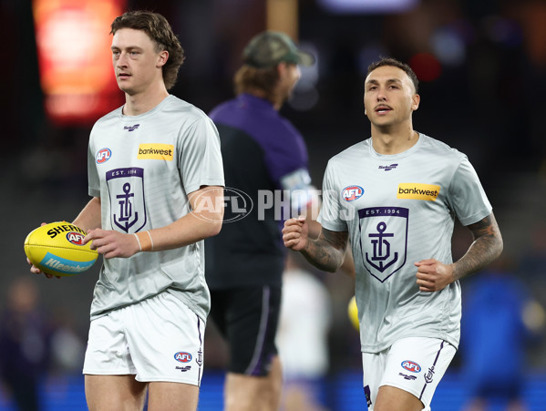 AFL 2025 Round 24 - Western Bulldogs v Fremantle - A-61729095