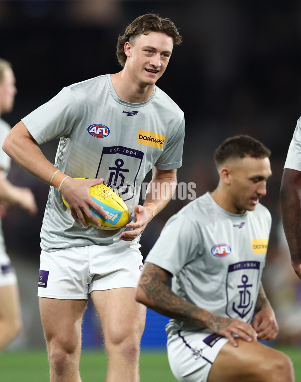 AFL 2025 Round 24 - Western Bulldogs v Fremantle - A-61729096