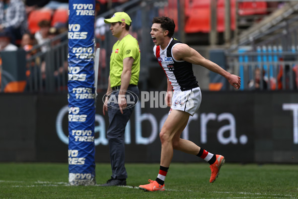 AFL 2025 Round 24 - GWS v St Kilda - A-61729109