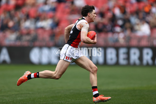 AFL 2025 Round 24 - GWS v St Kilda - A-61729110