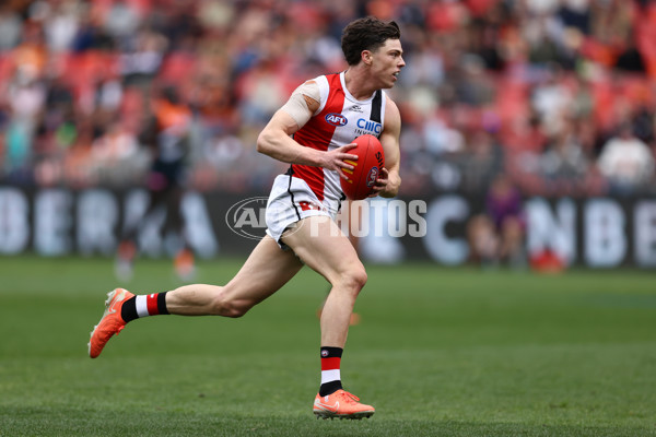 AFL 2025 Round 24 - GWS v St Kilda - A-61729114