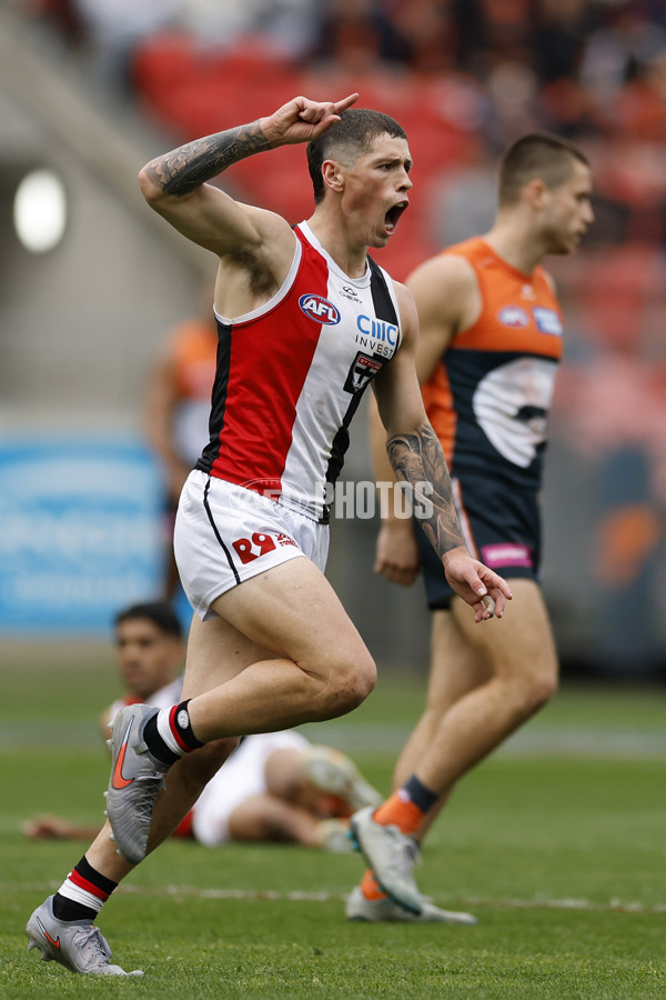 AFL 2025 Round 24 - GWS v St Kilda - A-61729116