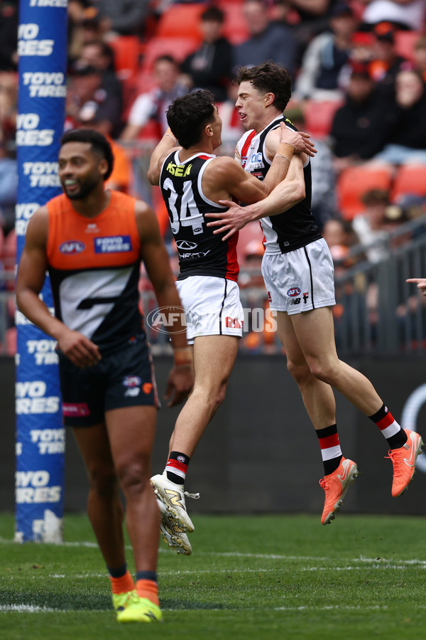 AFL 2025 Round 24 - GWS v St Kilda - A-61729117