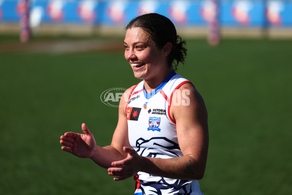AFLW 2025 Round 02 - Richmond v Western Bulldogs - A-61729136