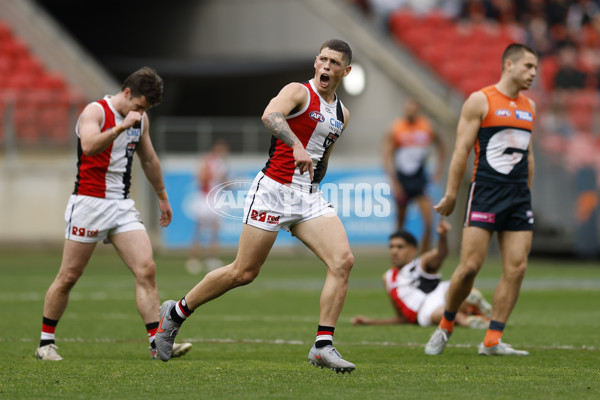 AFL 2025 Round 24 - GWS v St Kilda - A-61729691